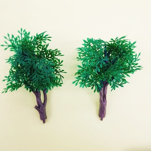 데코장식/미니어처/미니어쳐/젤캔들첨가물/악세사리 - 리얼 그린나무 (초록) (1개입)