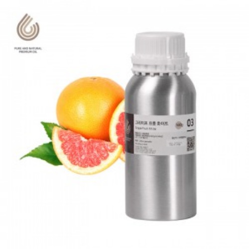 [아로마테라피 등급] 그레이프 프룻 화이트 에센셜 오일 (Grapefruit White Essential Oil)