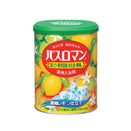 일본입욕제-바스로망 농축레몬(850g)